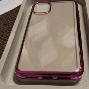 NWT  Heyday Apple iPhone 11/XR Bumper Case Purple
